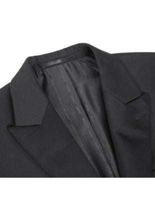 Men's Classic Fit Peak Lapel Full Dress Tuxedo