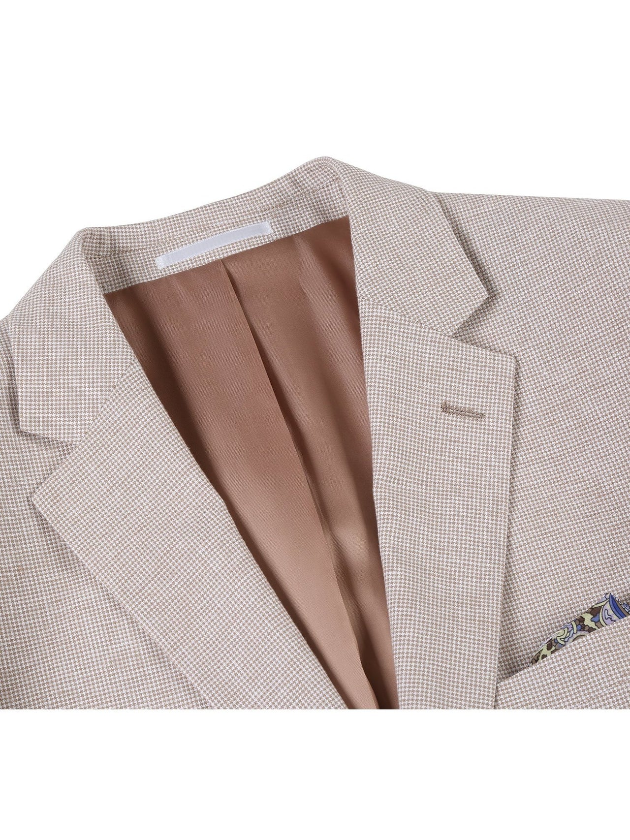 Men's Classic Fit Blazer Linen/Cotton Sport Coat