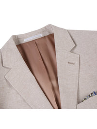 Thumbnail for Men's Classic Fit Blazer Linen/Cotton Sport Coat