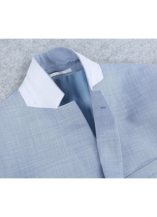 Men's 2-Piece Slim Fit Single Breasted Notch Lapel Suit - The Suit Depot