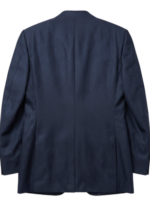 Corneliani Mens Black & Charcoal Multi-Pattern Fully-Canvassed No-Lapel Slim Fit 3-Piece Wool Silk Suit - 40L