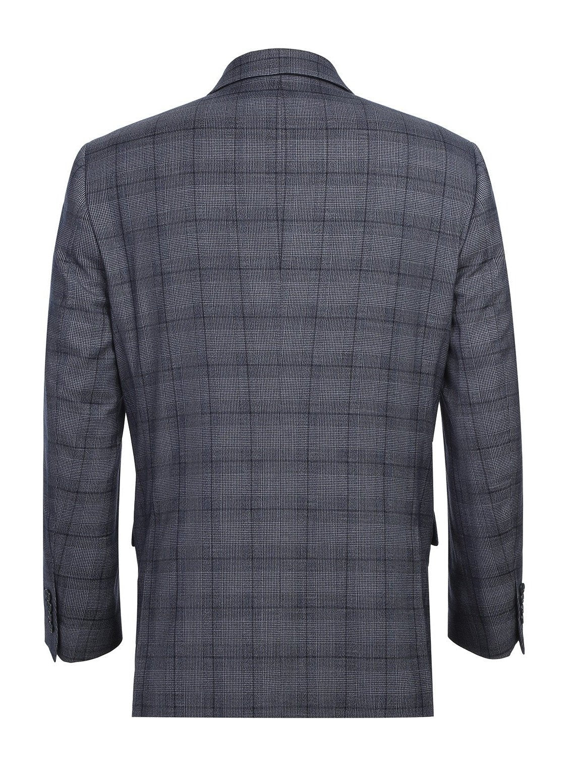 Men's Classic Fit Checked Suits