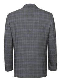 Thumbnail for Men's Classic Fit Checked Suits