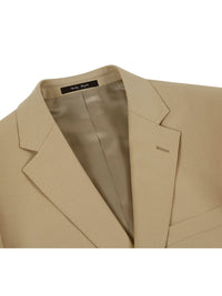 Thumbnail for Men's 2-Piece Notch Lapel 100% Wool Suit