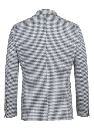Men's Half Canvas Blazer