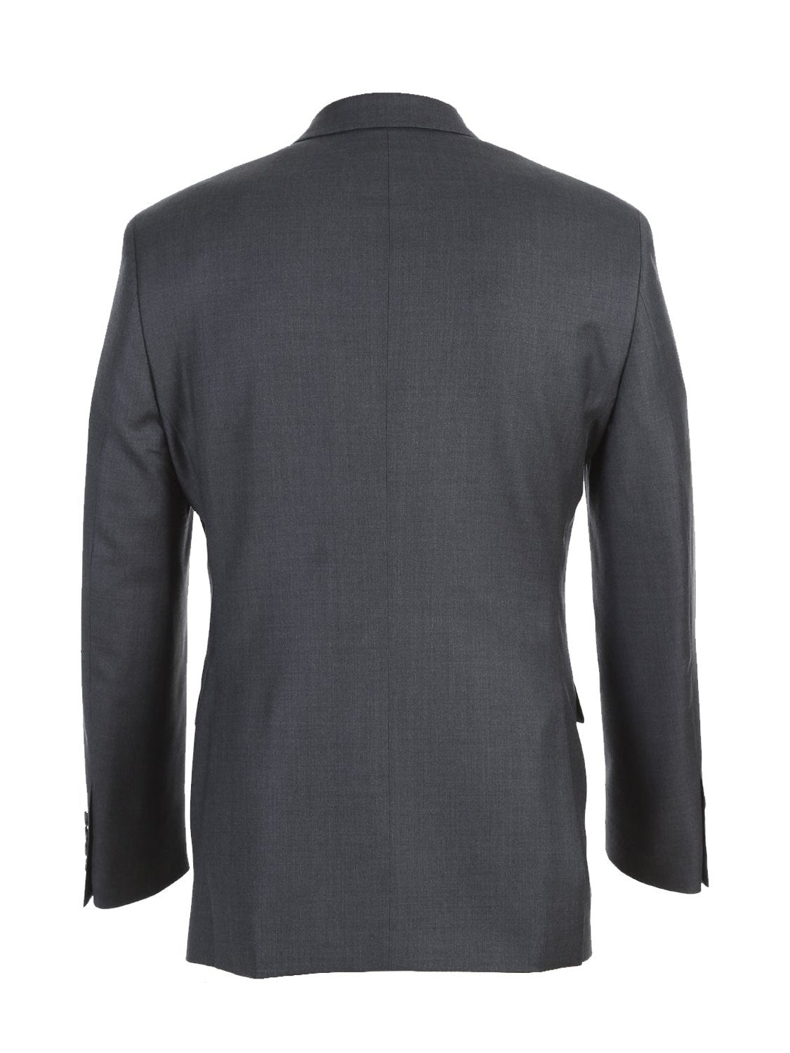 Men's Gray Half-Canvas Suit