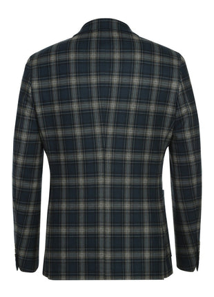 Men's Half Canvas Blazer