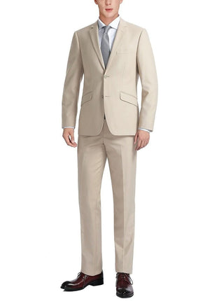 Men's 2-Piece Single Breasted Notch Lapel Suit