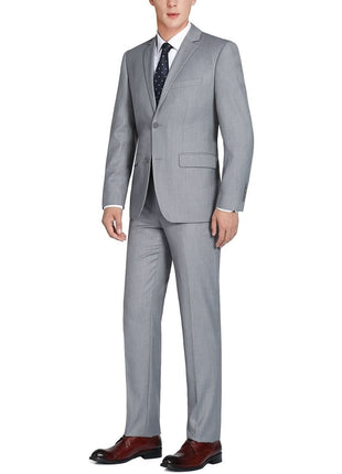 Men's Big & Tall 2-Piece Single Breasted Notch Lapel Suit