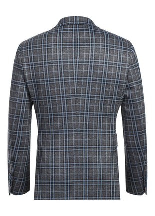Men's Half Canvas Blazer