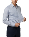 Vitarelli Italy White & Blue Slim Fit 4-Way Super Stretch Wrinkle Resi – The Suit Depot Vitarelli Italy White & Blue Slim Fit 4-Way Super Stretch Wrinkle Resi – The Suit Depot