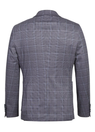 Men's Half Canvas Blazer
