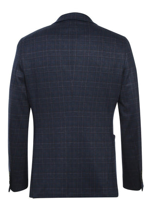 Men's Half Canvas Blazer