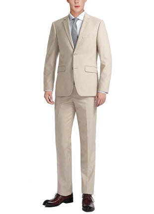 Men's 2-Piece Single Breasted Notch Lapel Suit