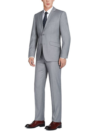 Men's Big & Tall 2-Piece Single Breasted Notch Lapel Suit