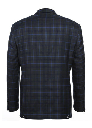 Men's Slim Fit Checked Suits