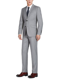 Thumbnail for Men's 2-Piece Notch Lapel 100% Wool Suit