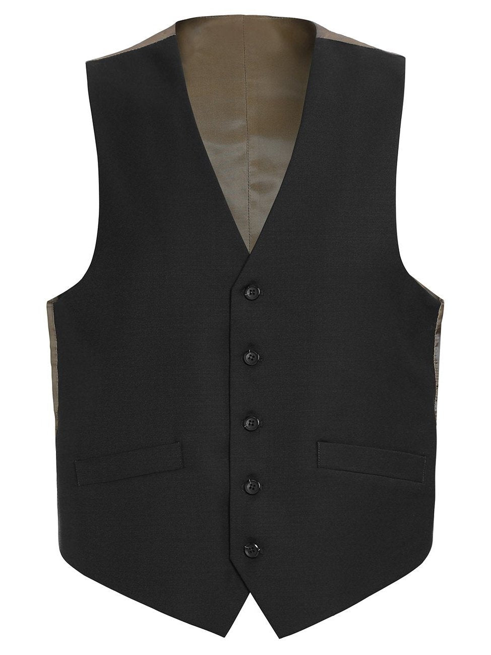 Men's Classic Fit Suit Separate Wool Vest