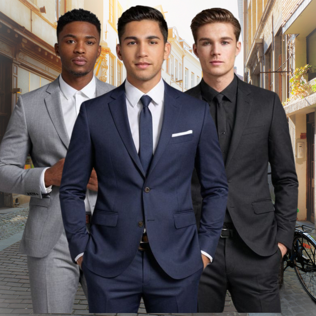 3 Suits For $100 Los Angeles Buy 3 Suits starting at $299 – The Suit Depot