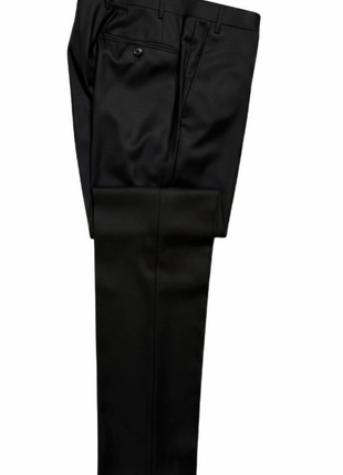 Corneliani Mens Black Textured Fully-Canvassed Shawl Lapel Classic Fit 3-Piece Wool Suit - 42R - The Suit Depot