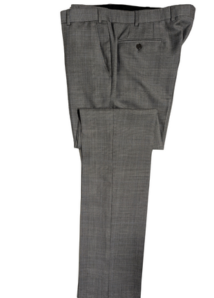 Armani Collezioni Gray Plaid Slim Fit Notch Lapel 2 Button Wool Suit 42R