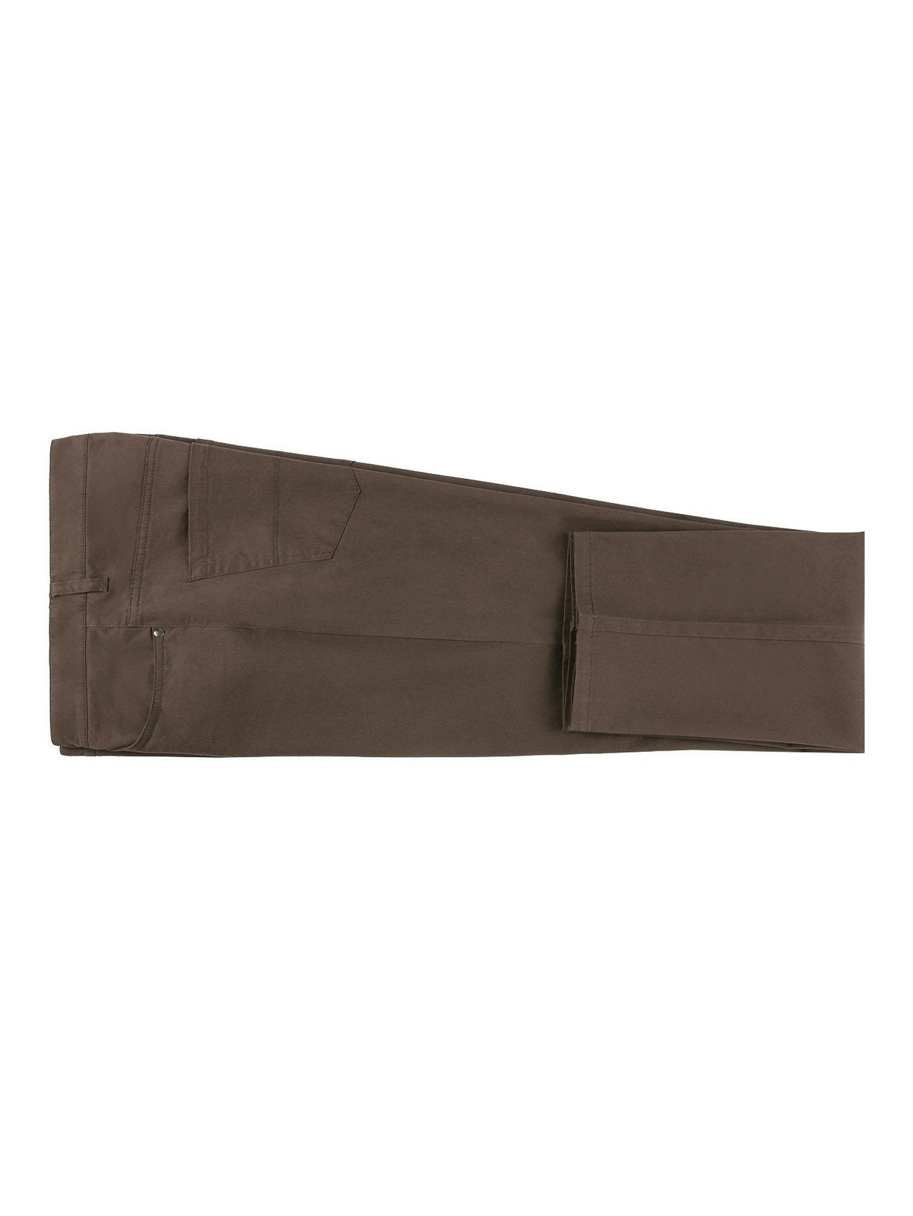 Pantalones chinos con frente plano y lavado elástico de algodón con 5 bolsillos para hombre