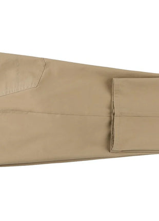 Men's 5-Pocket Cotton Stretch Washed Flat Front Chino Pants