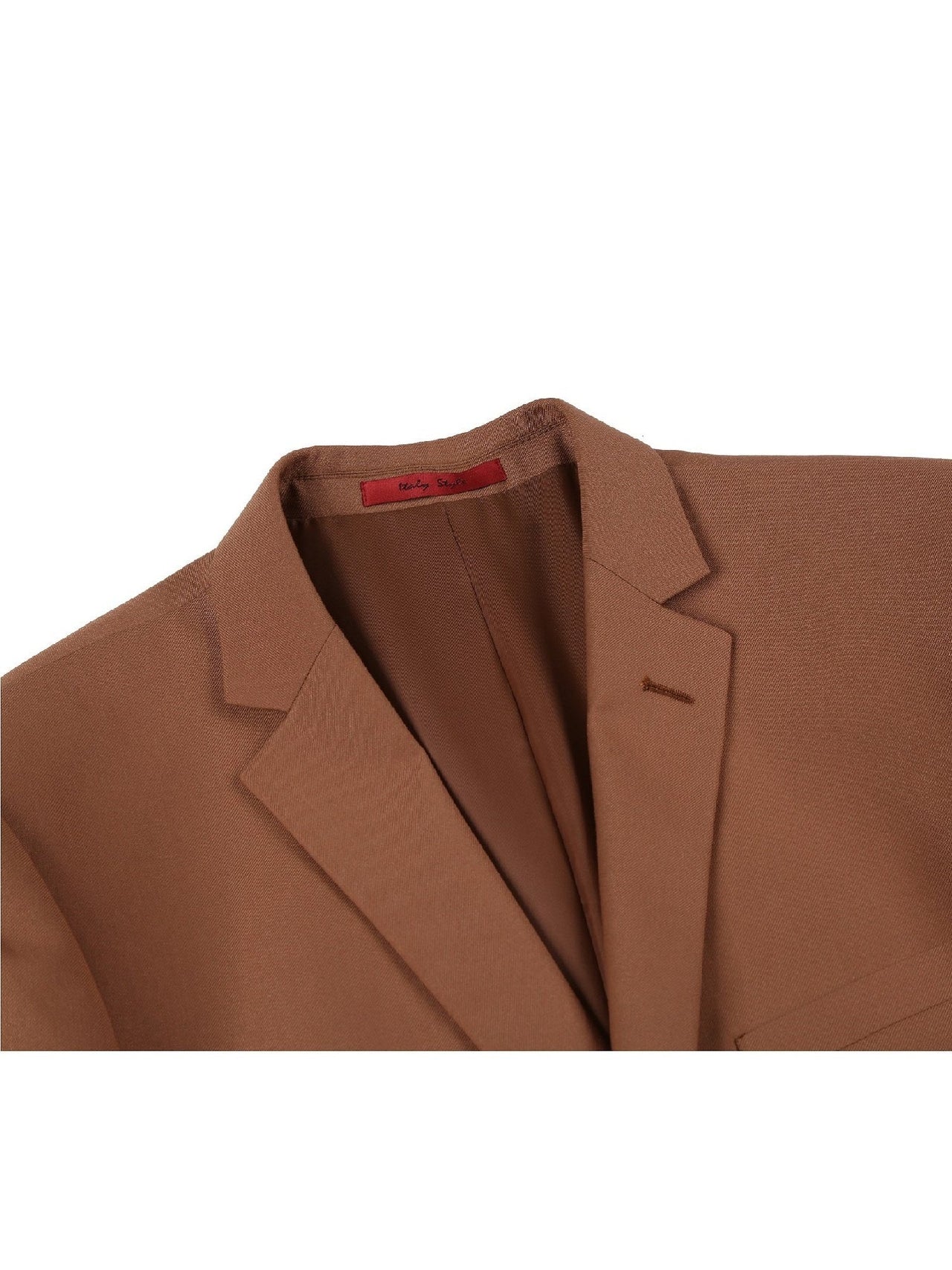 Men's 2-Piece Slim Fit Single Breasted Notch Lapel Suit
