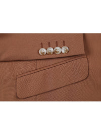 Thumbnail for Men's 2-Piece Slim Fit Single Breasted Notch Lapel Suit