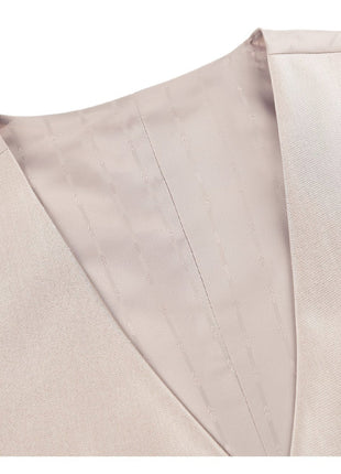 Men's Classic Fit Sharkskin Suit Vest