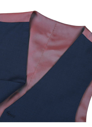 Men's Classic Fit Suit Separate Wool Vest