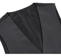 Thumbnail for Men's Classic Fit Suit Separate Vest