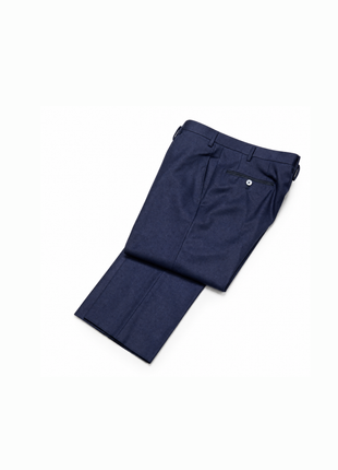 Corneliani CC Collection Navy Micro Check Satin Lapel Slim Fit 3-Piece Wool Tuxedo 42R