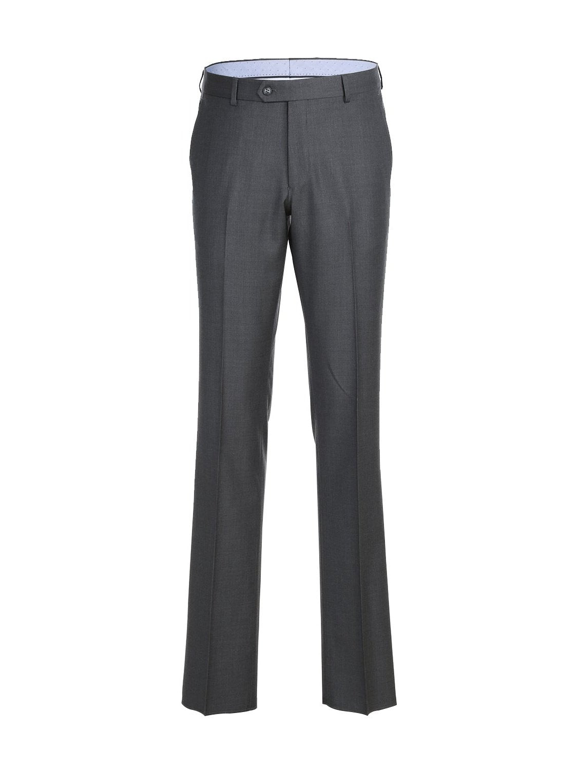 Men's Gray Half-Canvas Suit