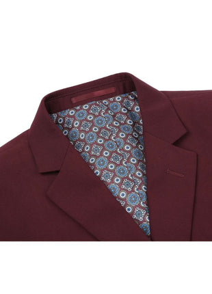 Men's Big & Tall 2-Piece Single Breasted Notch Lapel Suit