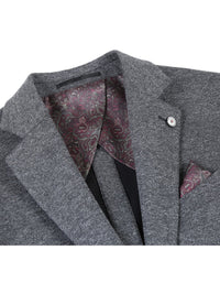 Thumbnail for Men's Half Canvas Blazer