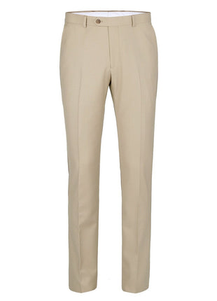 Men's Slim Fit Flat Front Suit Separate Pants
