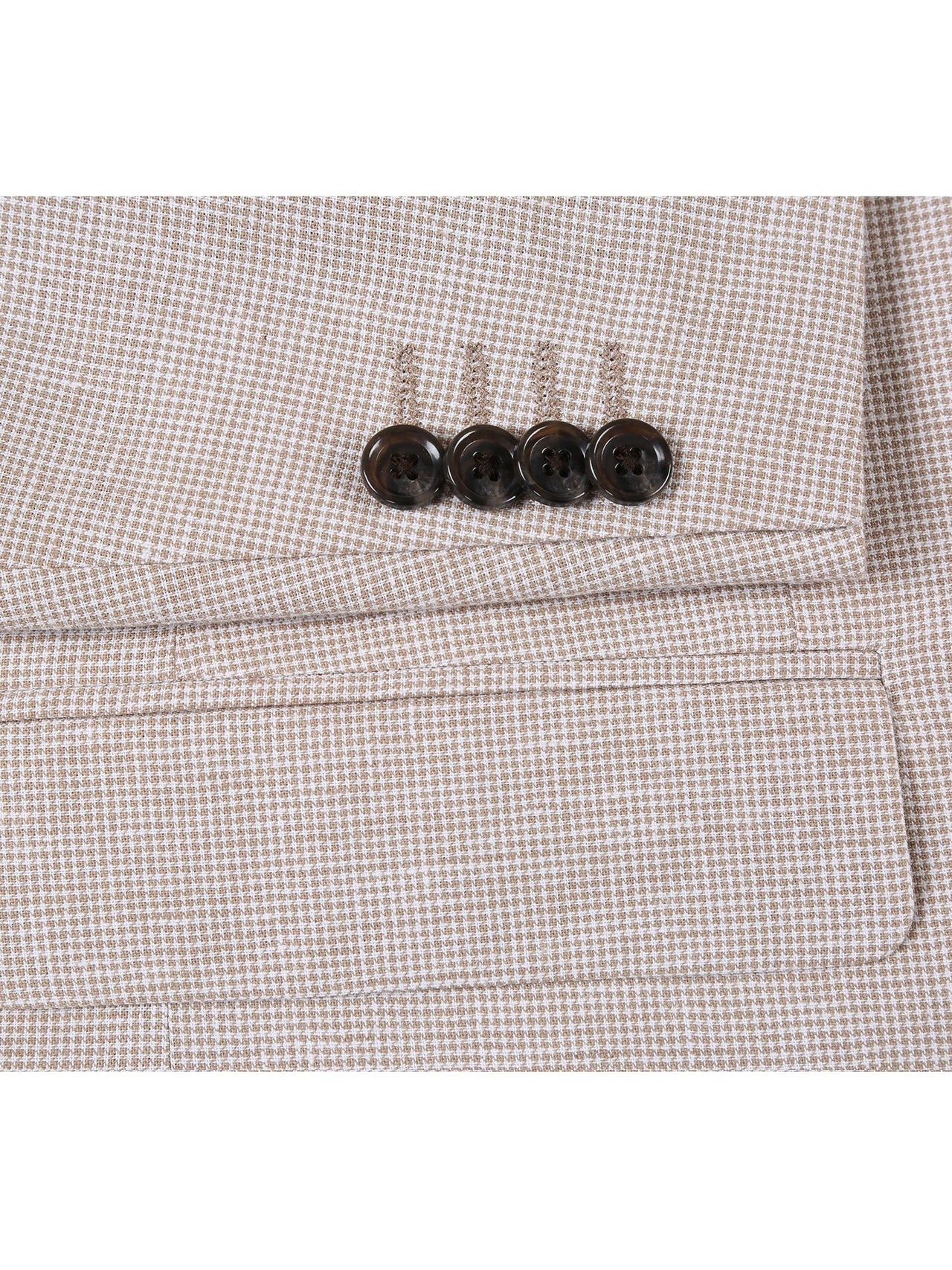 Men's Classic Fit Blazer Linen/Cotton Sport Coat