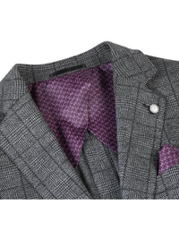 Thumbnail for Men's Half Canvas Blazer