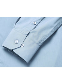 Thumbnail for Men's Classic Fit Long Sleeve Spread Collar Dress Shirt