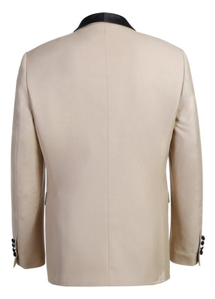 Men's Slim Fit 2-Piece Shawl Lapel Tuxedo Suit