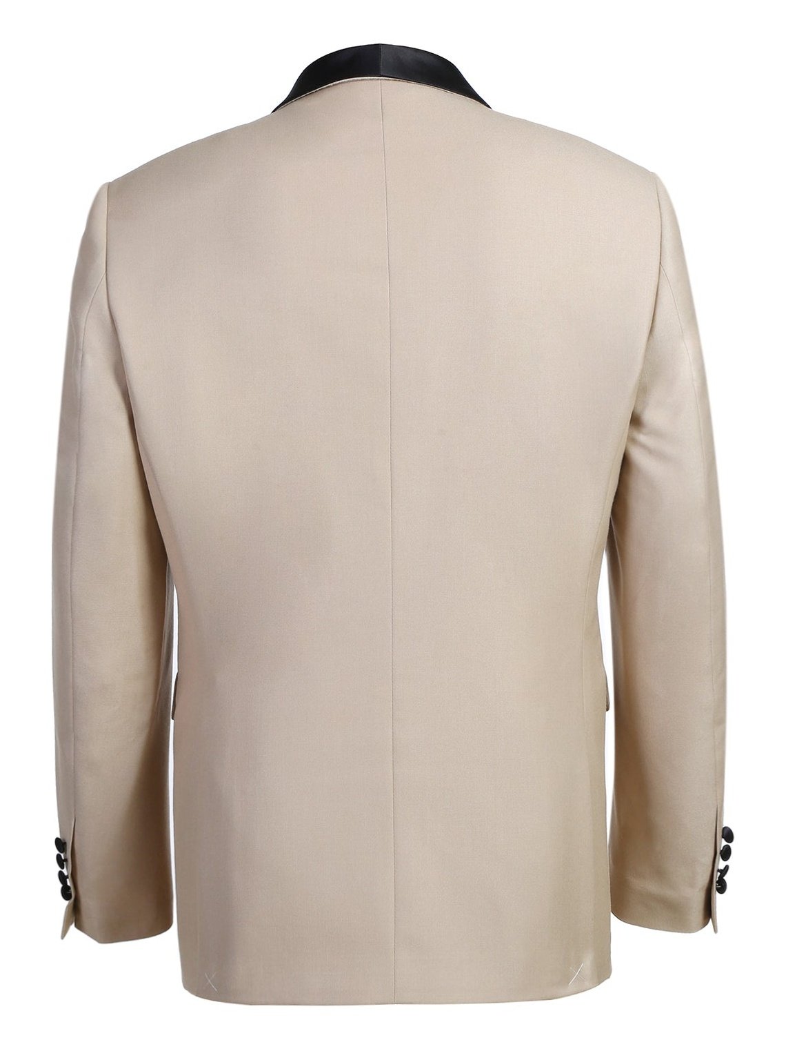 Men&#39;s Slim Fit 2-Piece Shawl Lapel Tuxedo Suit