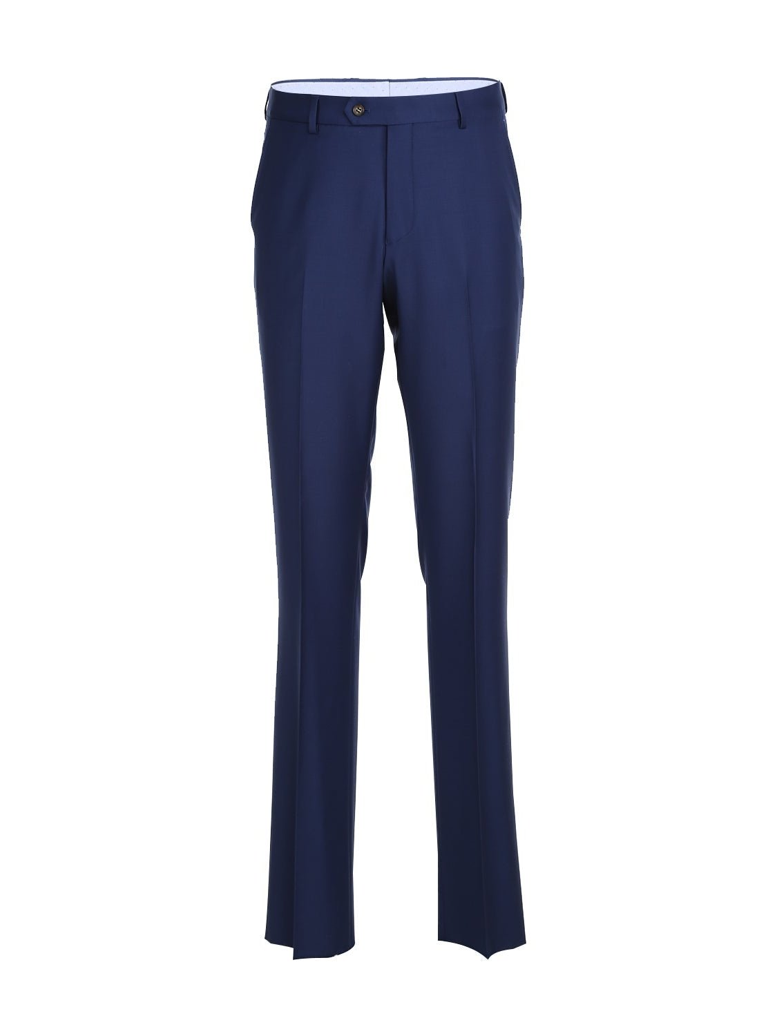 Men's Blue Half-Canvas Suit