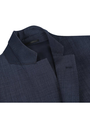 Men's Two Piece Classic Fit Wool Blend Suit