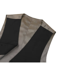 Thumbnail for Men's Classic Fit Suit Separate Wool Vest