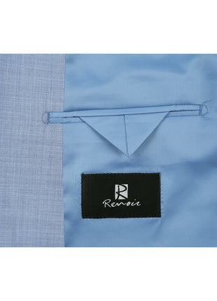 Men's 2-Piece Slim Fit Single Breasted Notch Lapel Suit - The Suit Depot