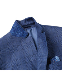 Thumbnail for Men's Slim Fit Blazer Linen Sport Coat