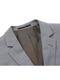 Thumbnail for Men's 2-Piece Notch Lapel 100% Wool Suit