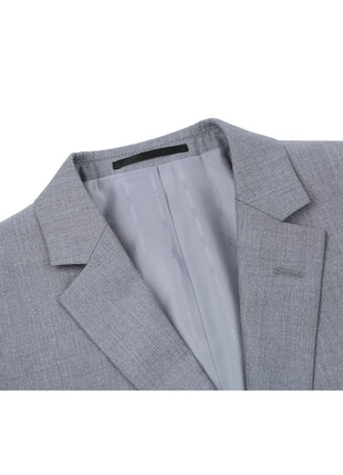 Men's Big & Tall 2-Piece Single Breasted Notch Lapel Suit