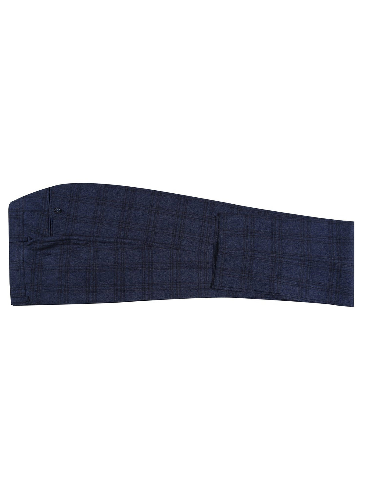 Men&#39;s Slim Fit Stretch Checked Suits